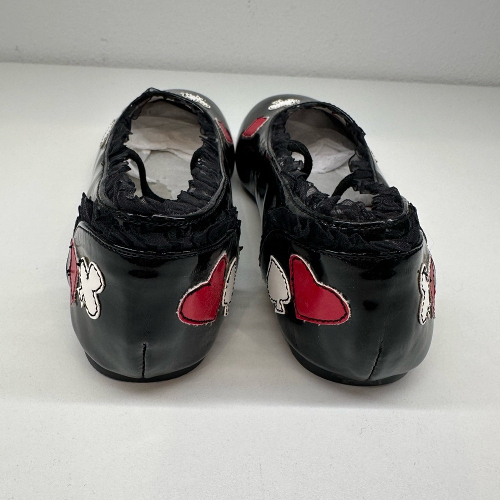 NEW Fantasma Alice in Wonderland Mary Janes Size 11-12 Toddler - Picture 2 of 6